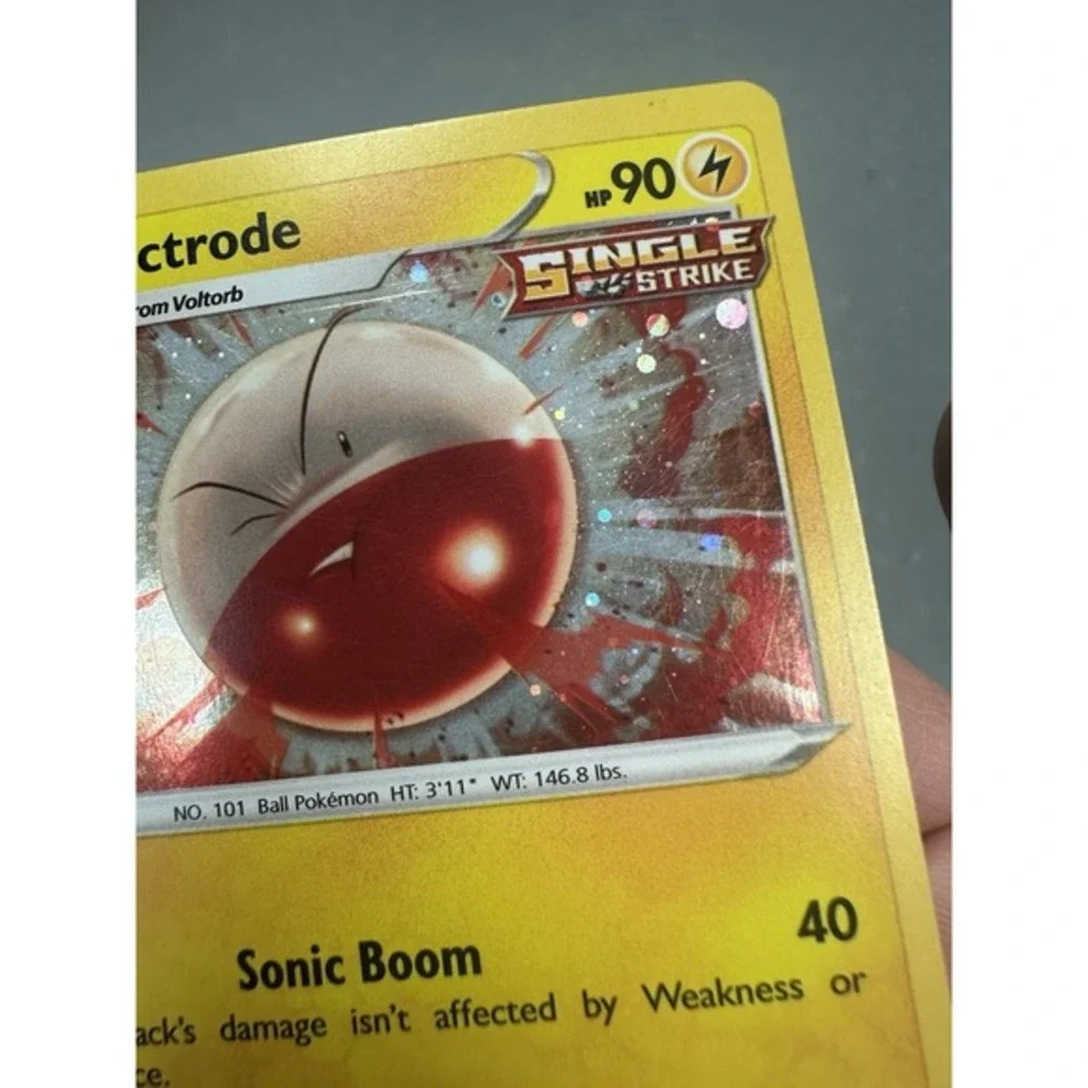 Electrode 088/264 Holo cosmos HD MEW FART SWIRL 🌀 +‎ MISCUT ERROR MP